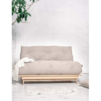 SOFA TAMIKO + MATERAC FUTON 140 X 200 bawełna