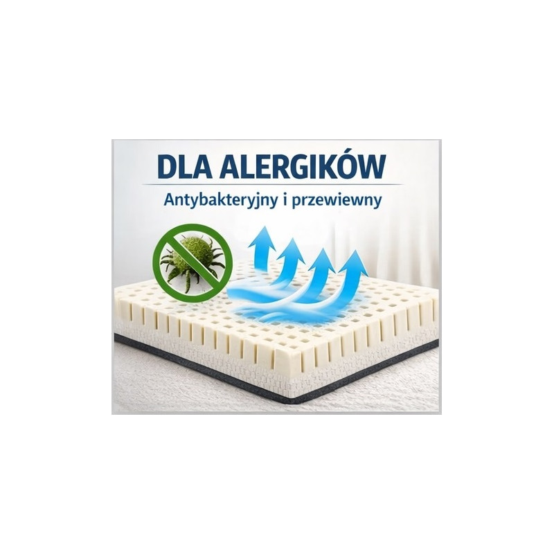 MATERAC LATEKSOWY VENA PLUS - H2