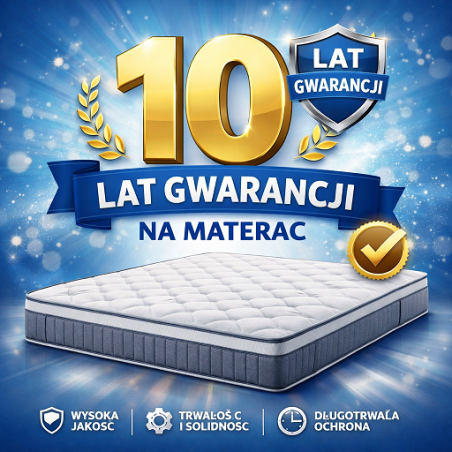 MATERAC LATEKSOWY VENA PLUS - H2
