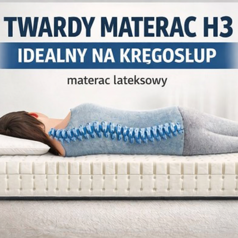MATERAC LATEKSOWY VENA PLUS - H3