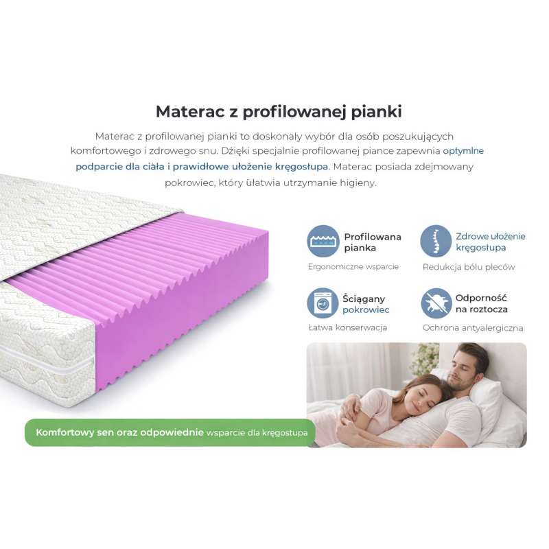 MATERAC PIANKOWY NEW BILBAO